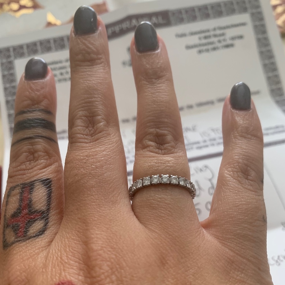 Cartier Destinee Wedding Band
